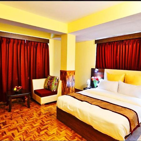 Hotel Powring Gangtok Eksteriør billede