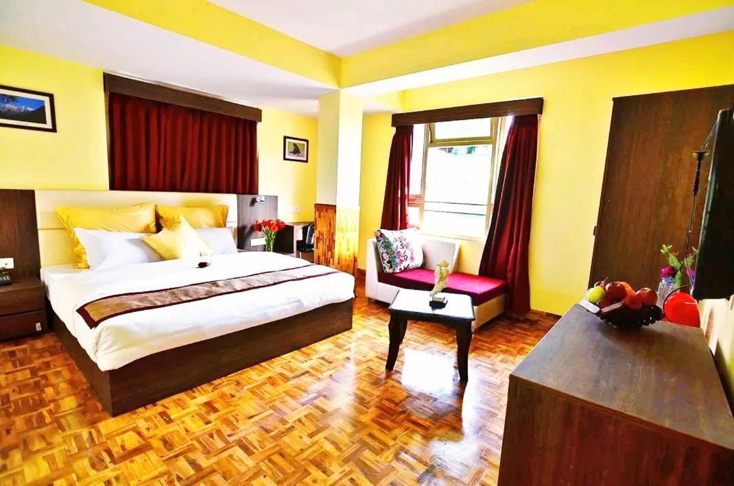 Hotel Powring Gangtok Eksteriør billede