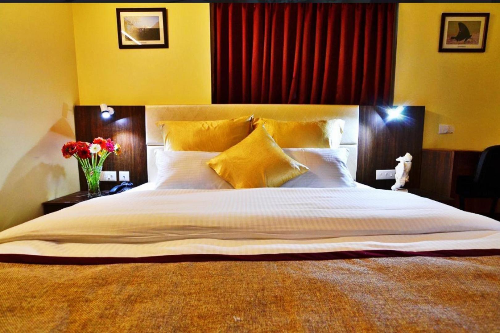 Hotel Powring Gangtok Eksteriør billede
