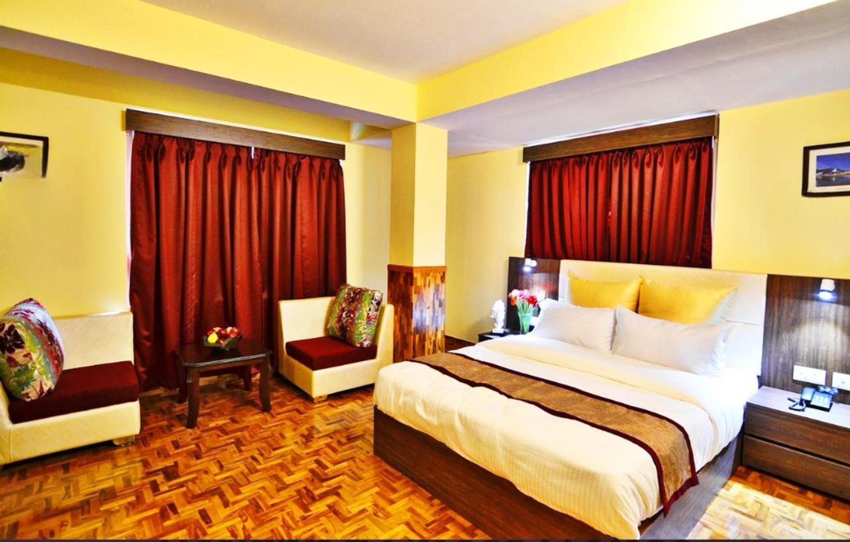 Hotel Powring Gangtok Værelse billede