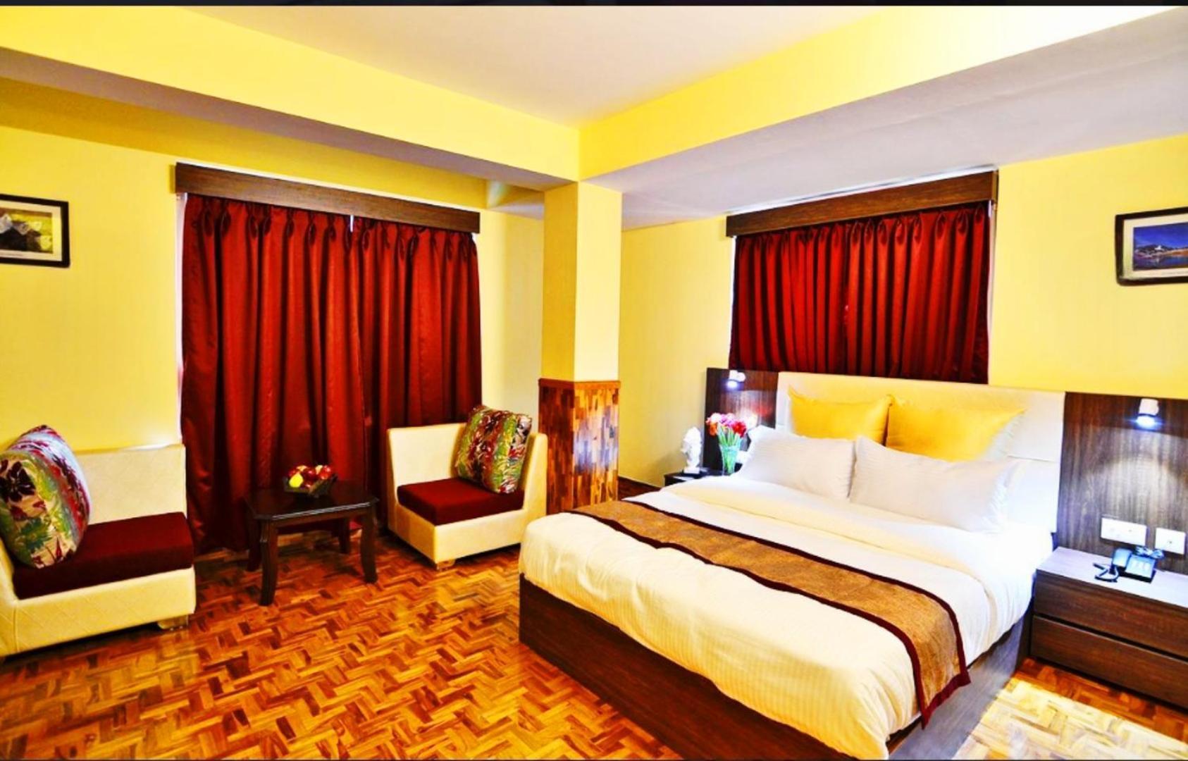 Hotel Powring Gangtok Eksteriør billede