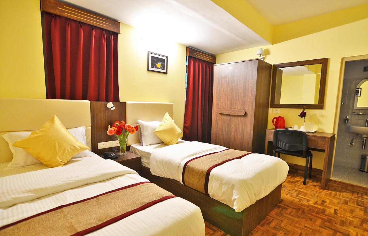 Hotel Powring Gangtok Eksteriør billede