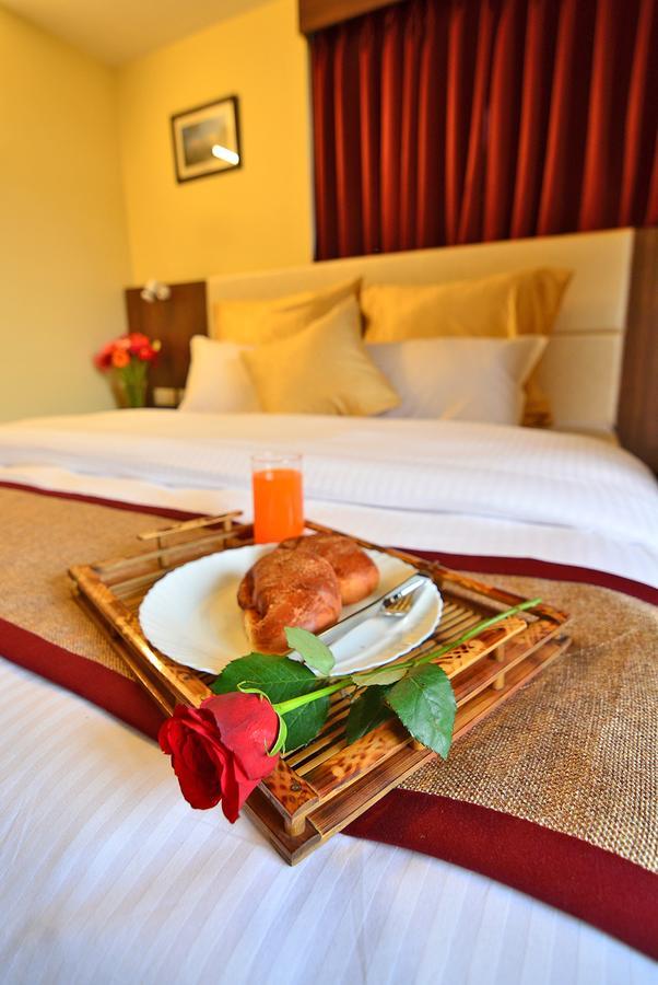 Hotel Powring Gangtok Eksteriør billede