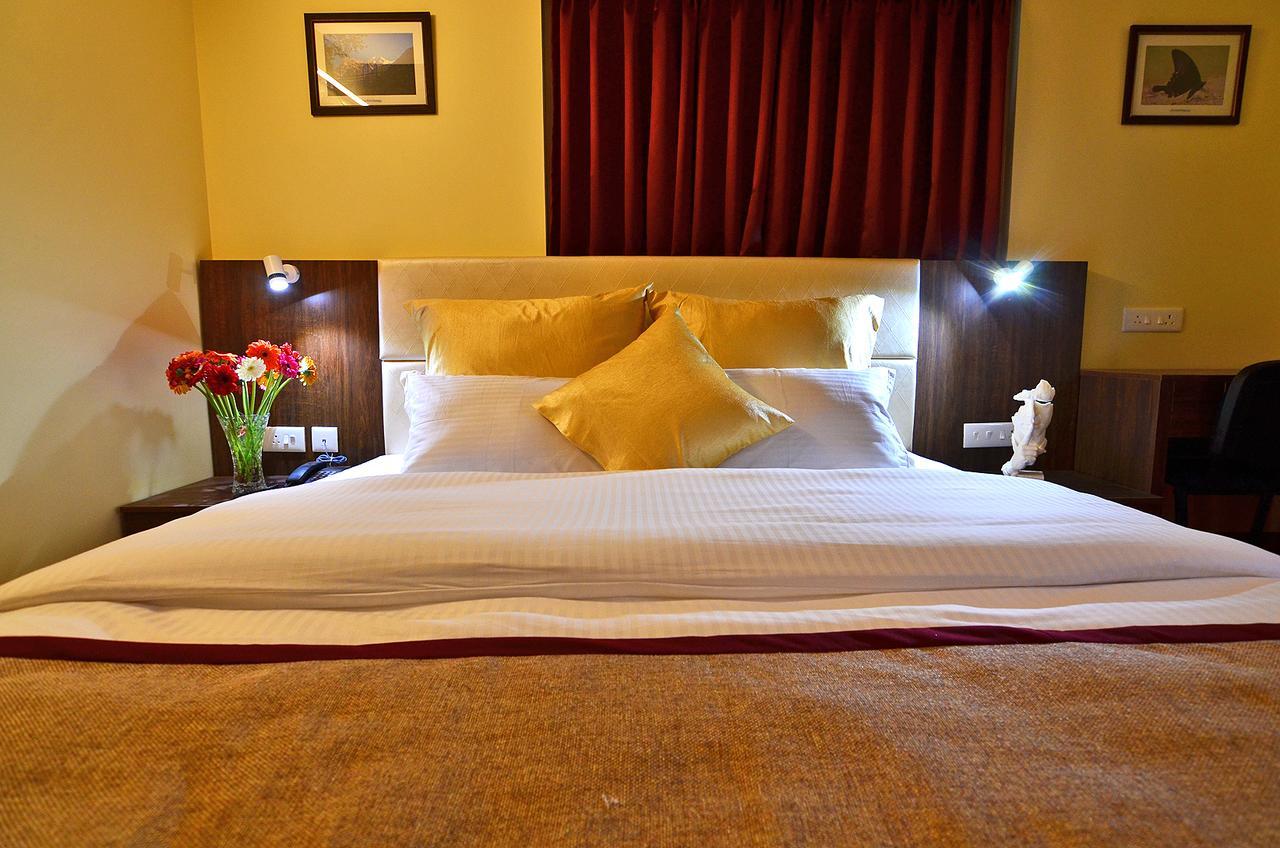 Hotel Powring Gangtok Eksteriør billede