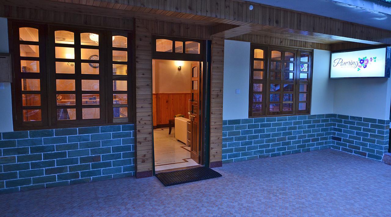 Hotel Powring Gangtok Eksteriør billede