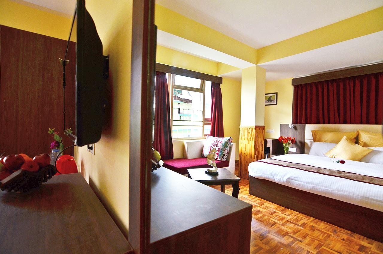 Hotel Powring Gangtok Eksteriør billede