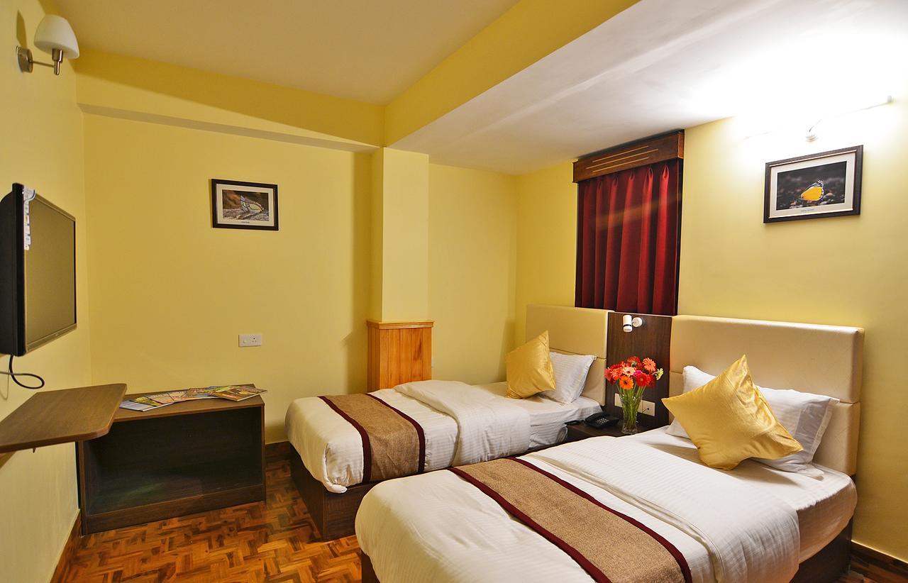 Hotel Powring Gangtok Eksteriør billede