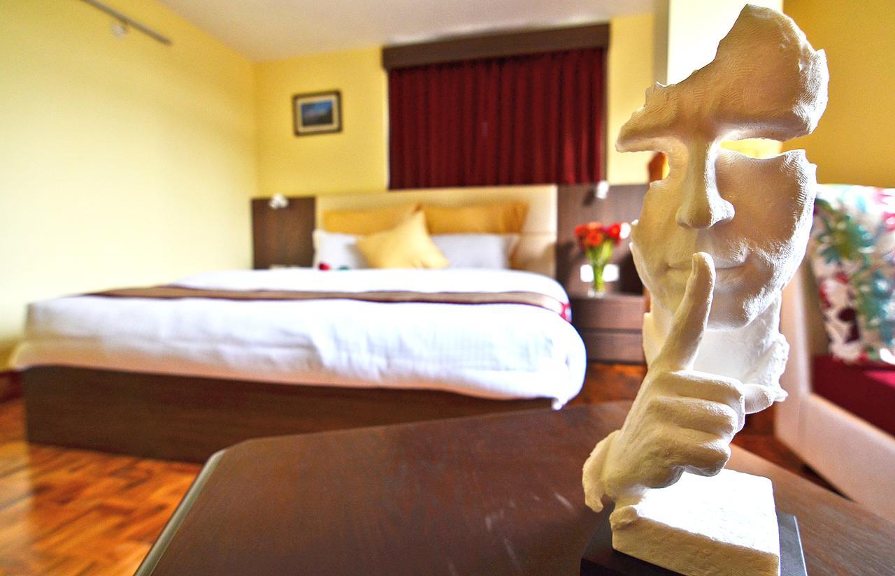 Hotel Powring Gangtok Eksteriør billede