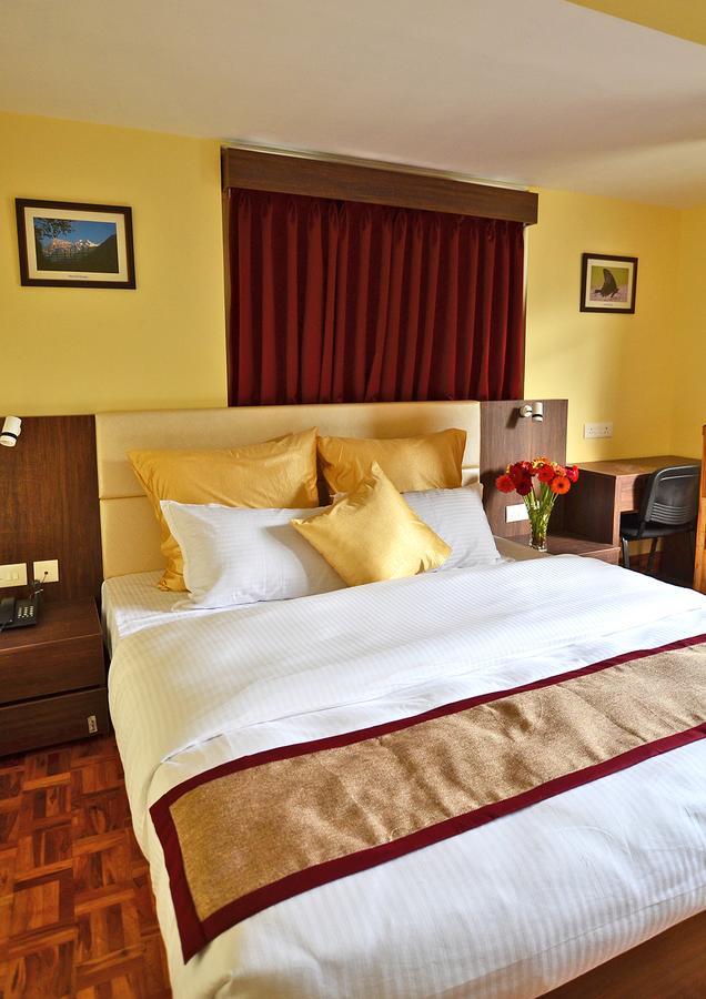 Hotel Powring Gangtok Eksteriør billede