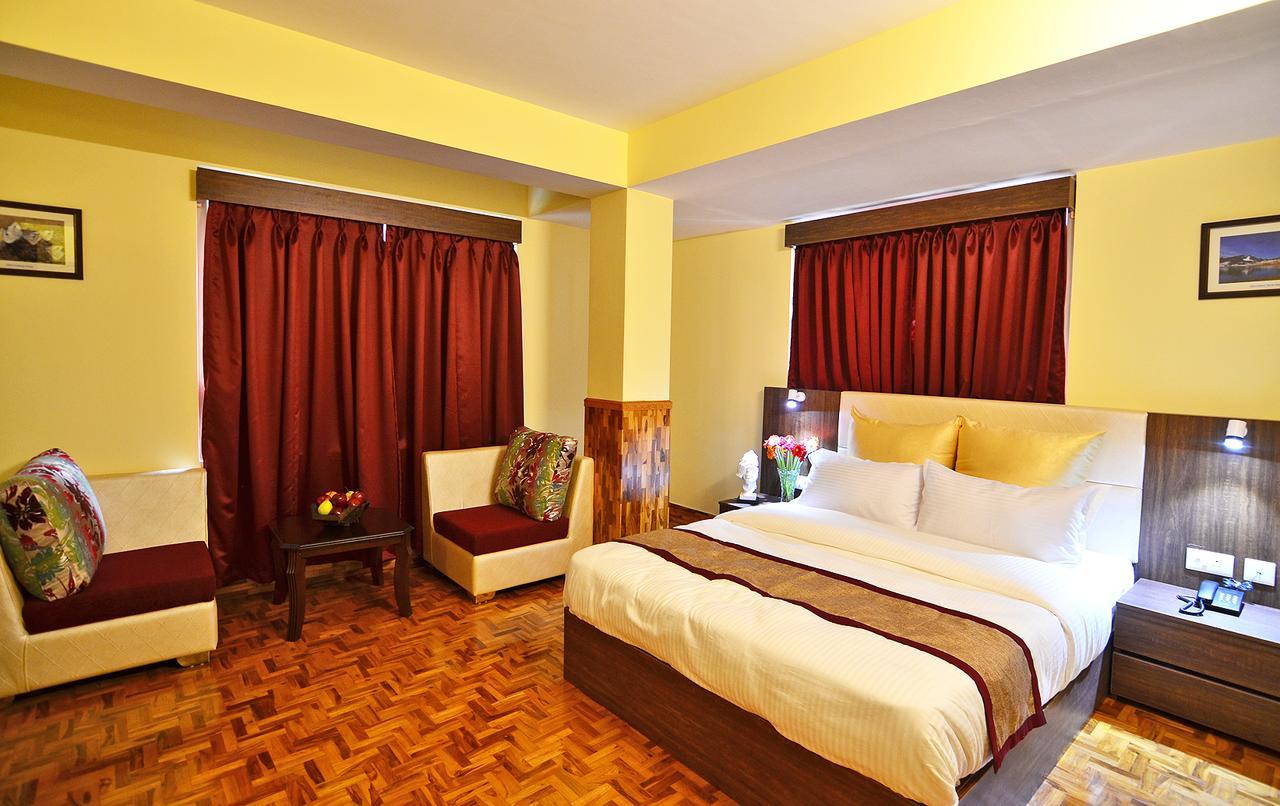 Hotel Powring Gangtok Eksteriør billede