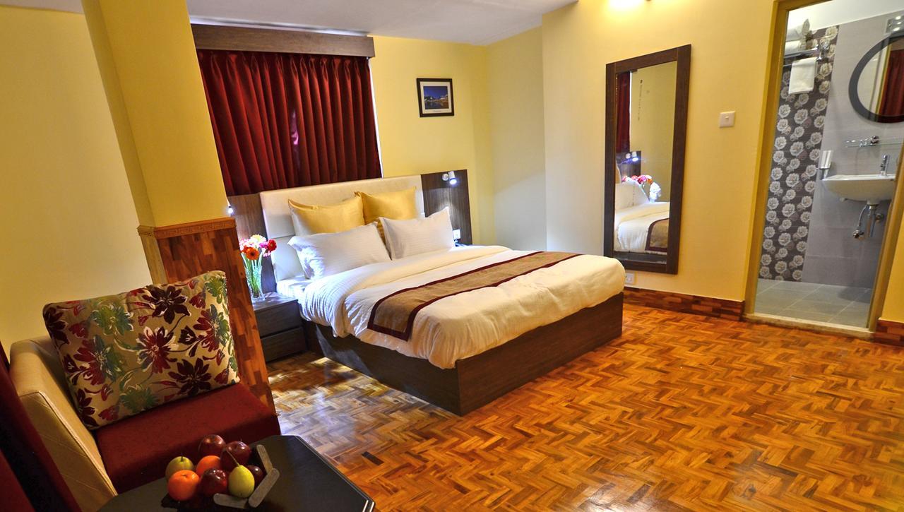 Hotel Powring Gangtok Eksteriør billede